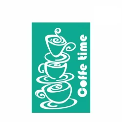 Trafaret yapışqan Rosa Talent, 13x20 sm, №2900 Mətbəx