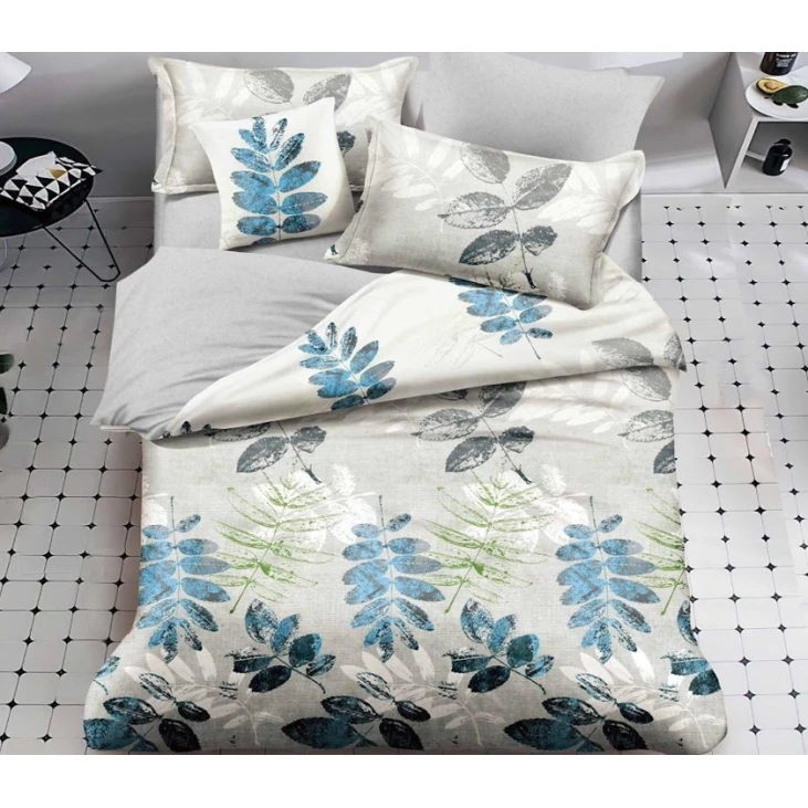 Комплект постельного белья MiraNova CTS-389, пододеяльник 160х220 см, простыня 180х240 см, наволочка 50х70 см, односпальный, разноцветный Комплект постельного белья MiraNova CTS-389, пододеяльник 160х220 см, простыня 180х240 см, наволочка 50х70 см, односпальный, разноцветный