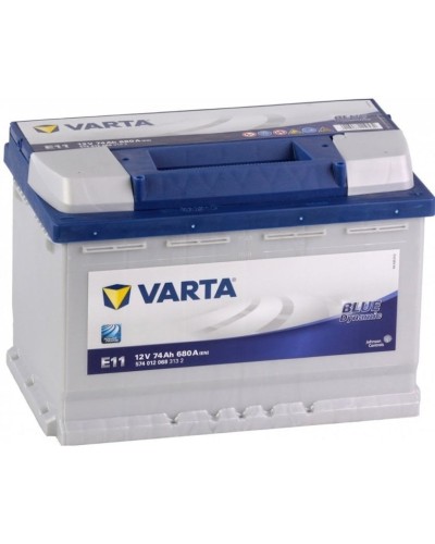 Avtomobil akkumulyatoru Varta Blue Dynamic E11