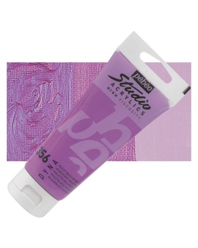 Akril boya Pebeo Studio Acrylics 356 İridisent Bənövşəyi-mavi 100 ml