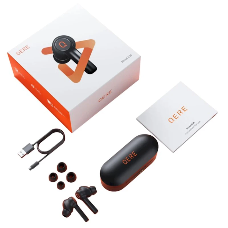 Беспроводные наушники E20 Black