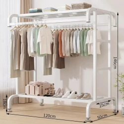 Paltar ücün asılqan 146x120x50 sm