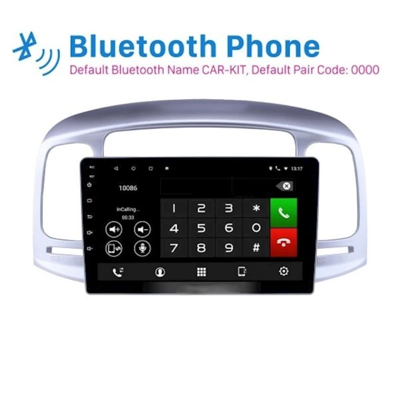 Автомобильный монитор Still Coll Hyundai Accent 2006-2011 Автомобильный монитор Still Coll Hyundai Accent 2006-2011