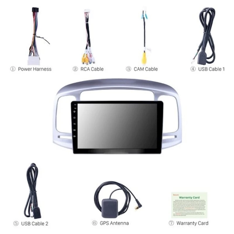 Автомобильный монитор Still Coll Hyundai Accent 2006-2011 Автомобильный монитор Still Coll Hyundai Accent 2006-2011