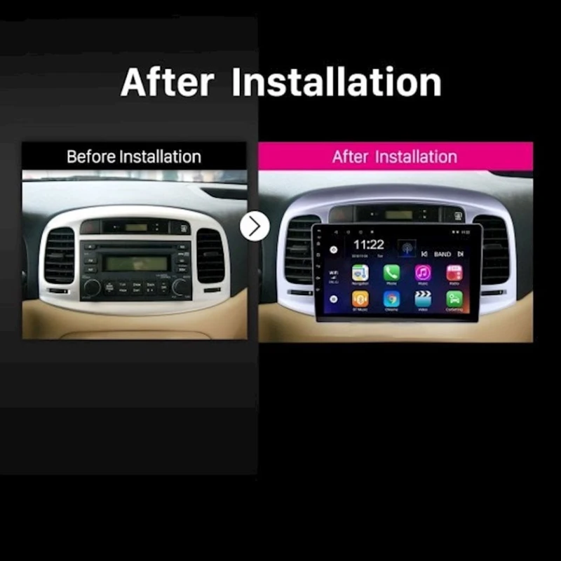 Автомобильный монитор Still Coll Hyundai Accent 2006-2011 Автомобильный монитор Still Coll Hyundai Accent 2006-2011