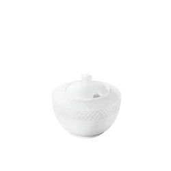 Сахарница Wilmax WL‑880115/A, 340 мл, фарфор, белая Сахарница Wilmax WL‑880115/A, 340 мл, фарфор, белая