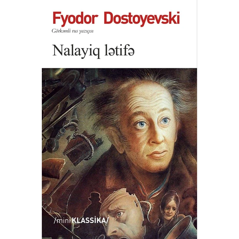 Книга Qanun Nəşriyyatı Nalayiq Lətifə, автор Фёдор Достоевский
