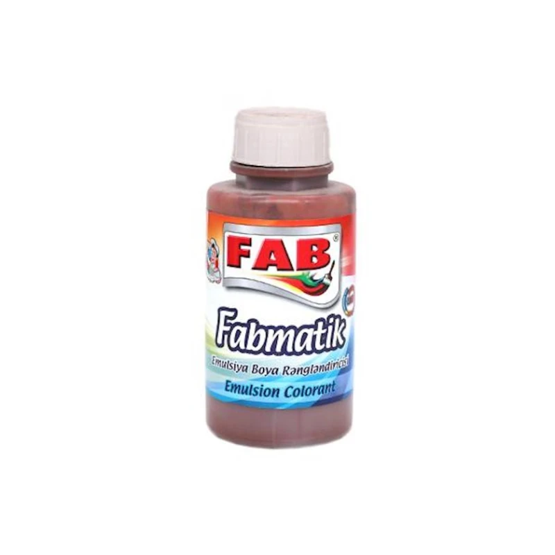 Краситель FAB boya Fabmatik 390.4001.15 Бордовый, 300 мл