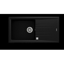 Mətbəx çanağı Teka Stone 60 LTG 1B 1D Metallic/Black Evye