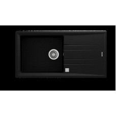 Mətbəx çanağı Teka Stone 60 LTG 1B 1D Metallic/Black Evye