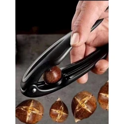 Şabalıd üçün sıxaclı bıçaq FRK7, plastik, qara, 16x2.5 sm