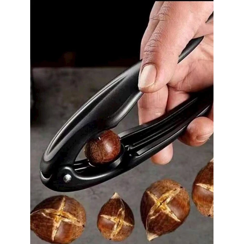 Şabalıd üçün sıxaclı bıçaq FRK7, plastik, qara, 16x2.5 sm