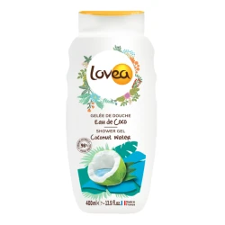 Duş geli Lovea Coconut Water, 400 ml