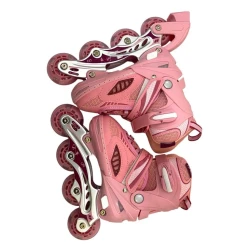 Roliklər uşaqlar üçün M6735, çəhrayı, ölçü S (31-34)