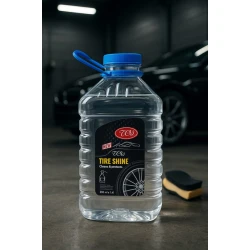 Гель для чернения шин TWC Tire Shine, белый, 5 л Гель для чернения шин TWC Tire Shine, белый, 5 л