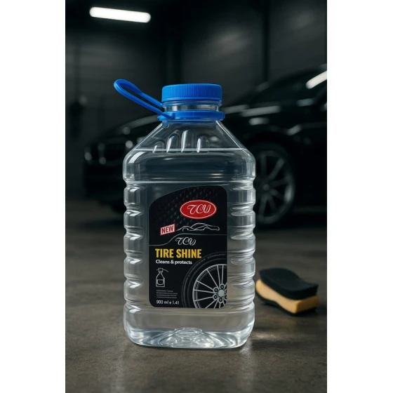 Гель для чернения шин TWC Tire Shine, белый, 5 л Гель для чернения шин TWC Tire Shine, белый, 5 л