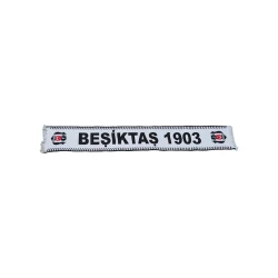 Azarkeşlər üçün şərf Beşiktaş JK ML 209, pambıq, 20x118 sm