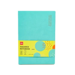 Блокнот Deli N136G, А5, 96 листов, товар в ассортименте