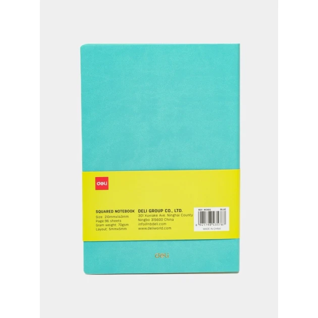 Блокнот Deli N136G, А5, 96 листов, товар в ассортименте Блокнот Deli N136G, А5, 96 листов, товар в ассортименте