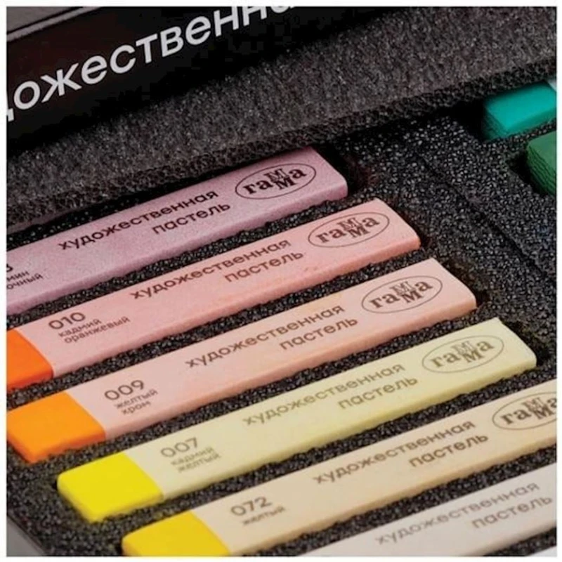 Набор сухой пастели Гамма Старый Мастер, 24 шт Набор сухой пастели Гамма Старый Мастер, 24 шт