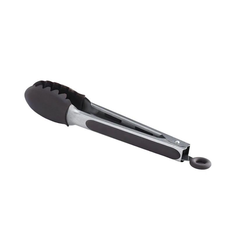 Щипцы Sarina 5368, силикон, черный/серебристый Щипцы Sarina 5368, силикон, черный/серебристый