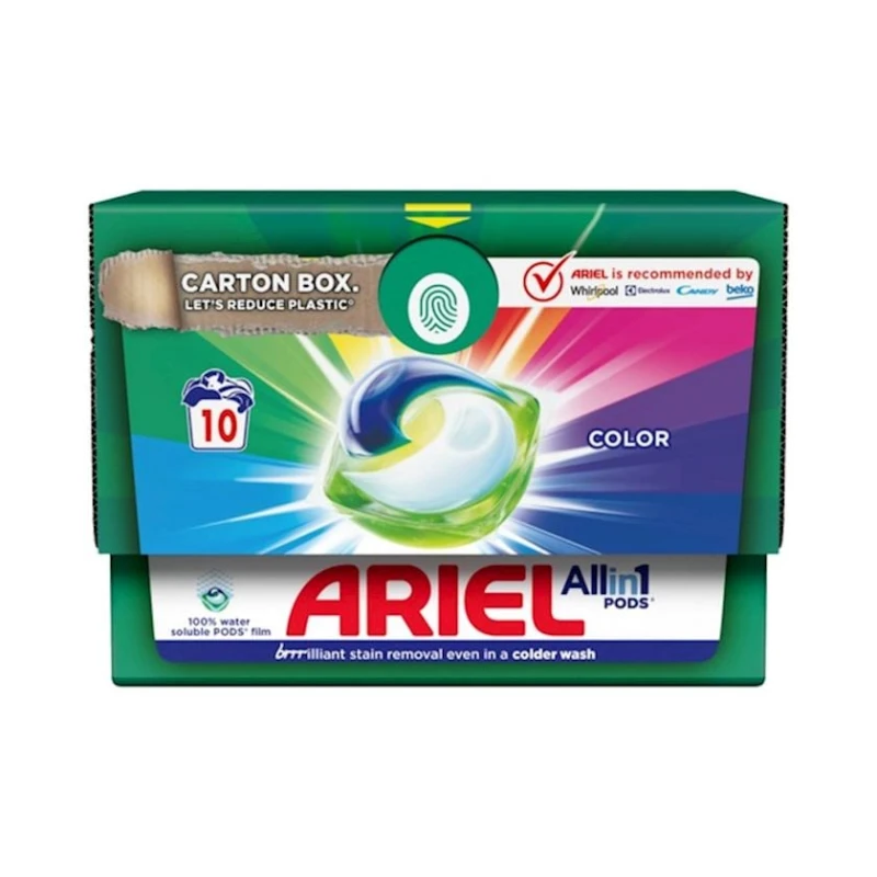 Yuma üçün kapsullar Ariel Color 10 əd