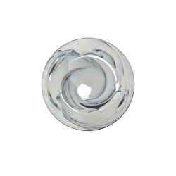 Тарелка салатная Danny Home SE316, бежевая, 20 см