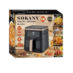 Фритюрница Sokany SK-10033