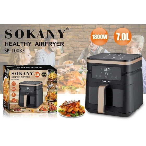 Фритюрница Sokany SK-10033 Фритюрница Sokany SK-10033