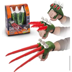 Игровой набор WTF Dino Retractable Claw White, 3+ лет Игровой набор WTF Dino Retractable Claw White, 3+ лет