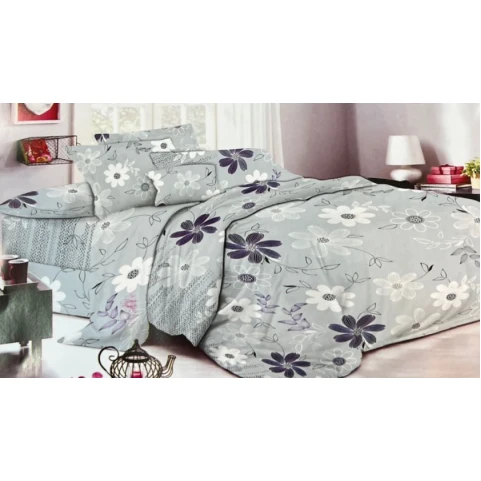 Комплект постельного белья MiraNova CTS-594, пододеяльник 200x220 см, простыня 220x240 см, 2 шт. наволочки 50x70 см, двуспальный, хлопок