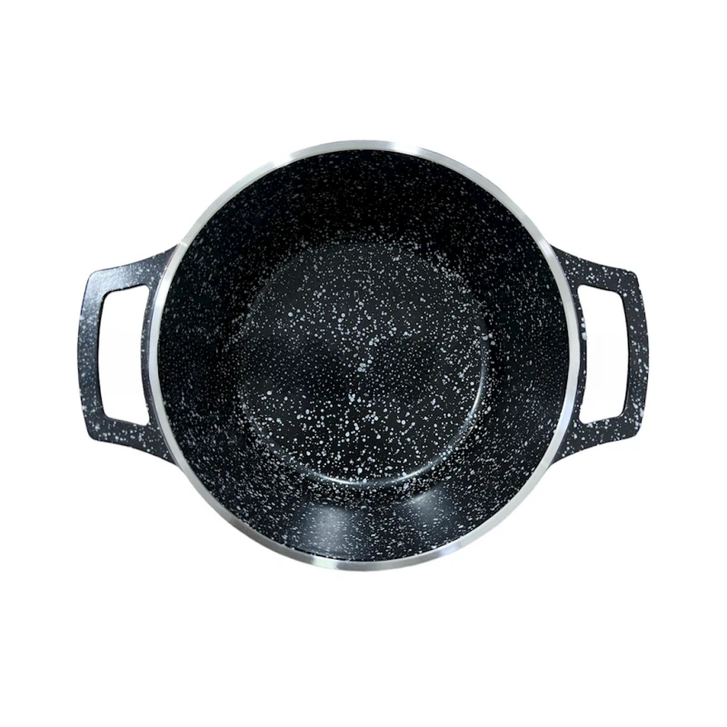 Наборы посуды для готовки Unique ZGH_00080, гранит, черный, 12 предметов