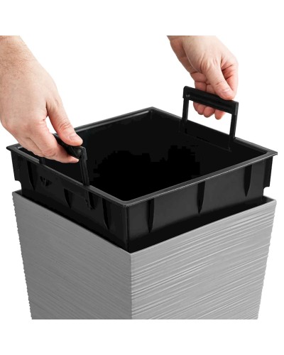 Dibçək Prosperplast DFSH300, boz