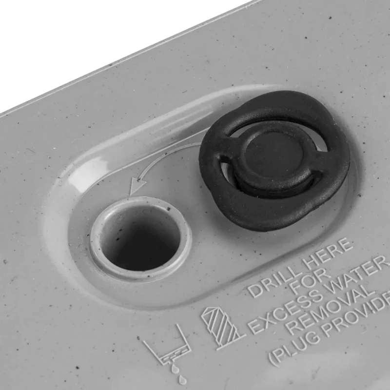 Горшок Prosperplast DFSH300, серый Горшок Prosperplast DFSH300, серый