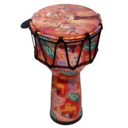 Детский барабан 6240_0149, пластик/ткань, разноцветный, 21.5x21.5x41 см Детский барабан 6240_0149, пластик/ткань, разноцветный, 21.5x21.5x41 см