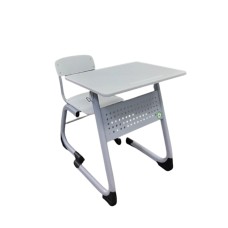Məktəbli masası və oturacaq 3610002, boz