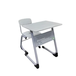 Məktəbli masası və oturacaq 3610002, boz Məktəbli masası və oturacaq 3610002, boz