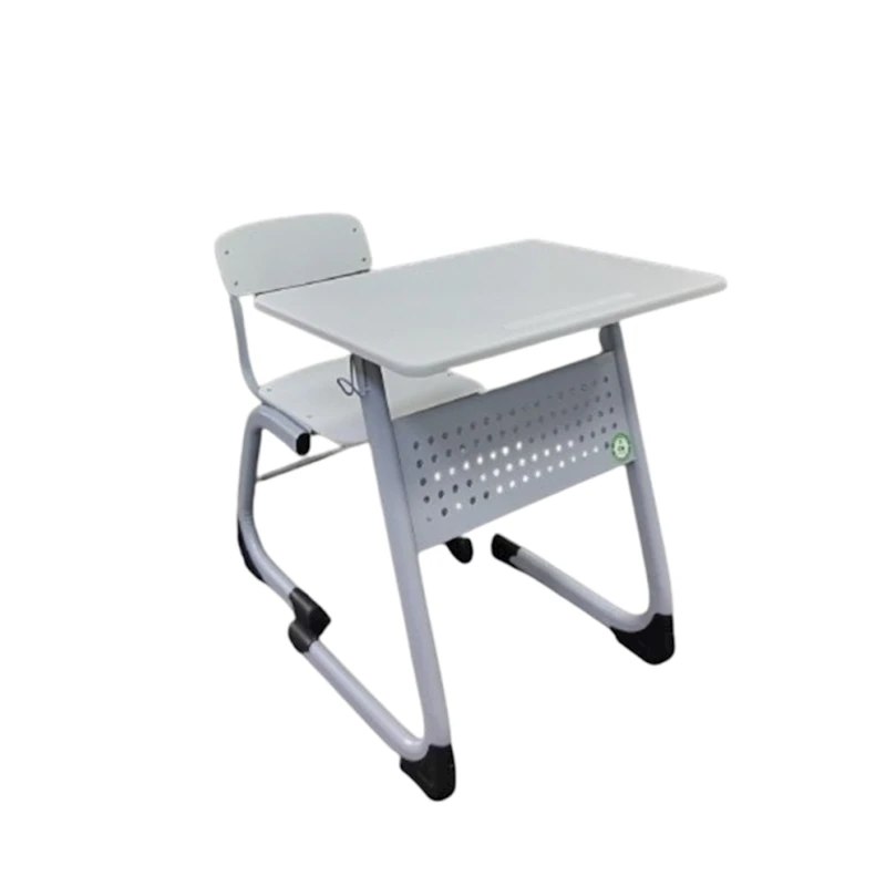 Məktəbli masası və oturacaq 3610002, boz