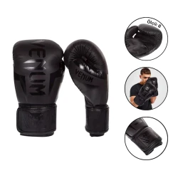 Boks əlcəyi Venum 4002, qara, ölçü 8