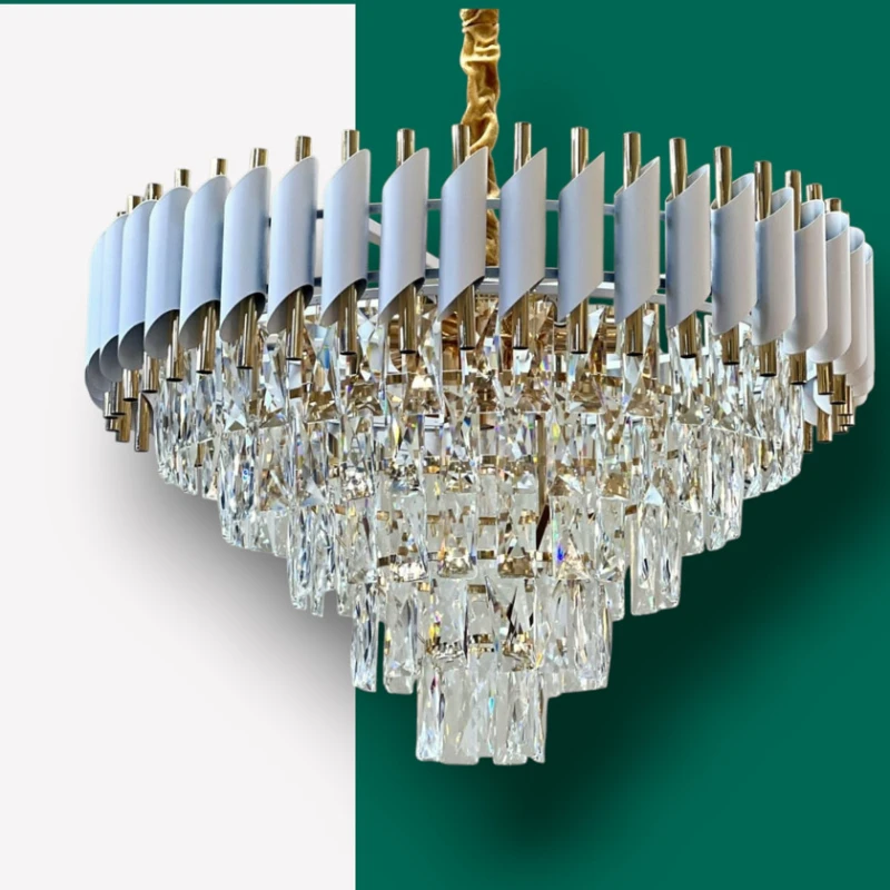 Подвесная люстра Şəms Aydınlatma 813-60 см, белый