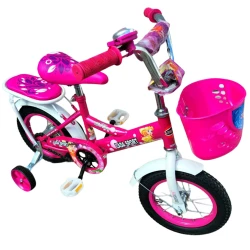 Детский двухколесный велосипед 1206G-PINK 12 Детский двухколесный велосипед 1206G-PINK 12