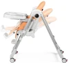 Стульчик для кормления Peg Perego Prima pappa peach, оранжевый