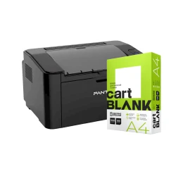 Printer Pantum P2207 + Cartblank А4, 500 vərəq