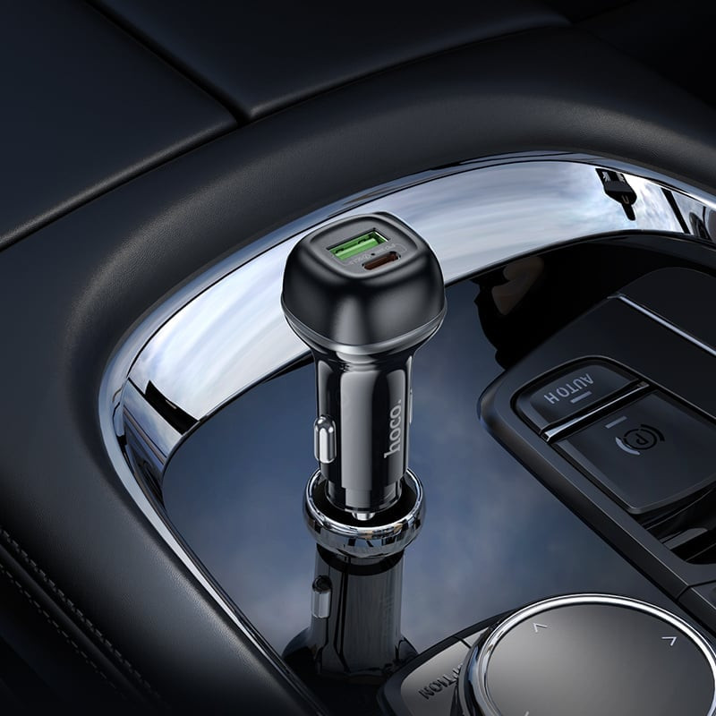 Автомобильный внешний аккумулятор AZAKS Z85A 48 Вт с двумя портами PD30WQC3.0 Автомобильный внешний аккумулятор AZAKS Z85A 48 Вт с двумя портами PD30WQC3.0