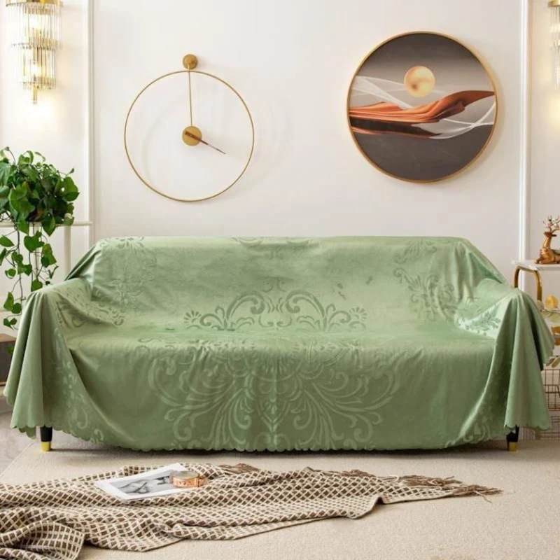 Накидка на диван Sahara SHA-0000526, 180x220 см, зеленый Накидка на диван Sahara SHA-0000526, 180x220 см, зеленый
