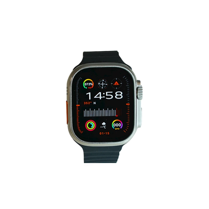 Смарт-часы Smart Watch HK9 Ultra 2 Black Смарт-часы Smart Watch HK9 Ultra 2 Black