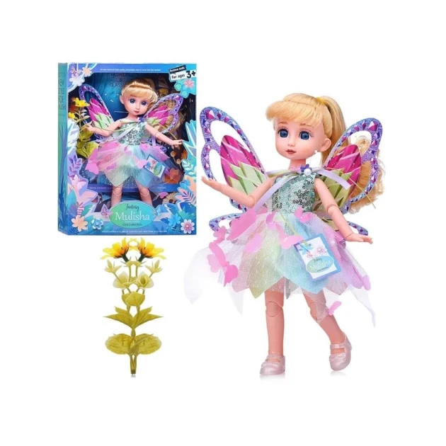 Кукла Happy Toys Фея Mulisha QJ161D