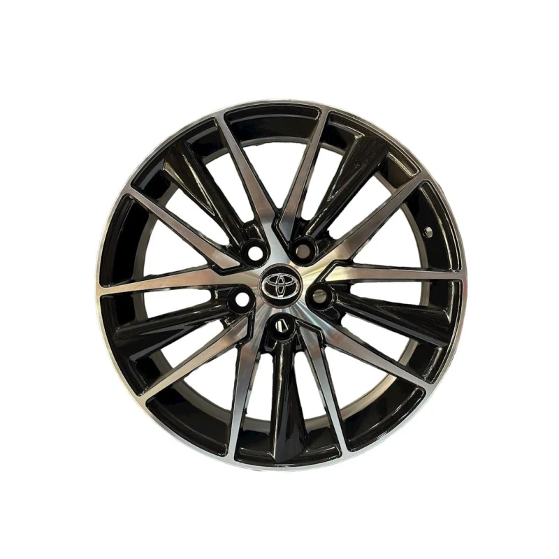 Колесные диски Toyota R18 DSC111, серебристый/черный Колесные диски Toyota R18 DSC111, серебристый/черный