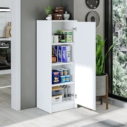 Шкаф Ev Plus 12116098, ЛДСП, 45x35x121 см Шкаф Ev Plus 12116098, ЛДСП, 45x35x121 см