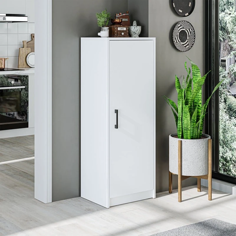 Шкаф Ev Plus 12116098, ЛДСП, 45x35x121 см Шкаф Ev Plus 12116098, ЛДСП, 45x35x121 см